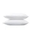 Matouk Valetto 3-chamber Medium Queen Pillow, 20" X 30" In White