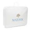 Matouk Valletto Medium Down Pillow, King In White