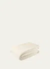 Matouk Venus Cashmere Blanket, Full-queen In Ivory