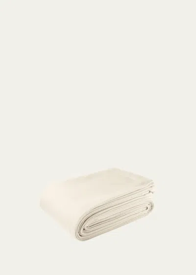 Matouk Venus Cashmere Blanket, Full-queen In Ivory