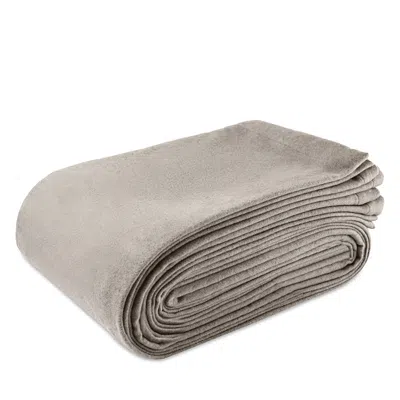 Matouk Venus Cashmere Blanket, Full/queen In Gray
