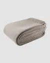 Matouk Venus Cashmere King Blanket In Pearl Grey