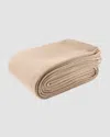 Matouk Venus Cashmere Blanket, Full-queen In Dune