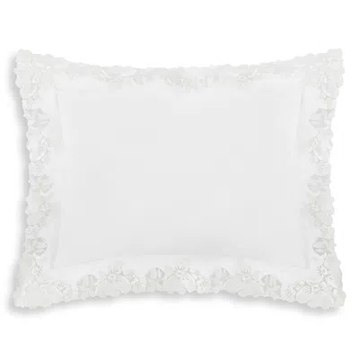 Matouk Virginia Boudoir Sham In White