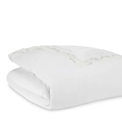 Matouk Virginia Duvet, King In White