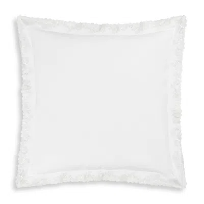 Matouk Virginia Euro Sham In White