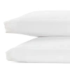 Matouk Virginia King Pillowcases, Pair In White