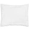 Matouk Virginia King Sham In White
