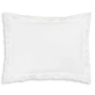 Matouk Virginia King Sham In White