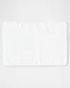Matouk Whipstitch Tub Mat In Sterling
