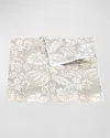 Matouk X Schumacher Granada Duvet Cover, Full-queen In Dune