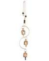 MATR BOOMIE MATR BOOMIE 6.5IN RUSTIC NOAH COW BELL WIND CHIME