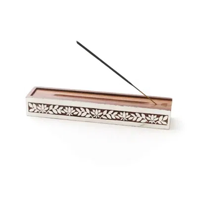Matr Boomie Aashiyana Indian Rosewood Incense Holder In Natural In Neutral