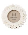 Matr Boomie Amalesh Bloom 3x3 Picture Frame In White