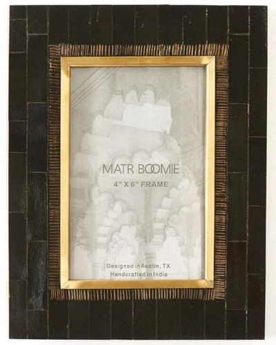 Matr Boomie Andhera 4x6 Picture Frame In Black