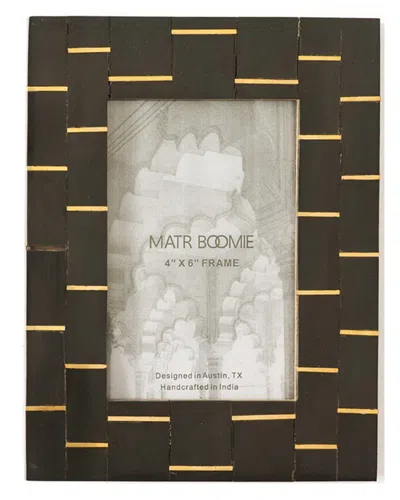 Matr Boomie Andhera Dash 4x6 Picture Frame In Black