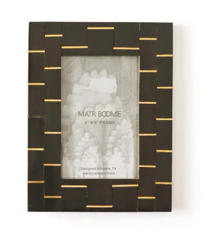 MATR BOOMIE MATR BOOMIE ANDHERA DASH BLACK PICTURE FRAME