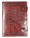 Matr Boomie Aranyani Tree Of Life 5x7 Leather Journal