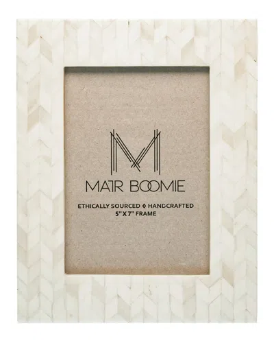 Matr Boomie Artemis 5x7 Picture Frame In Cream