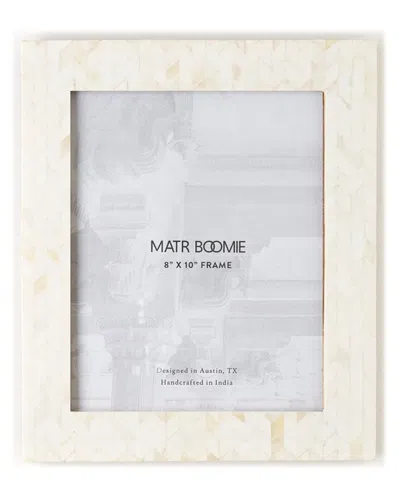 Matr Boomie Artemis 8x10 Picture Frame In White