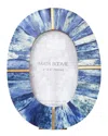 Matr Boomie Artemis Oval 4x6 Picture Frame In Blue