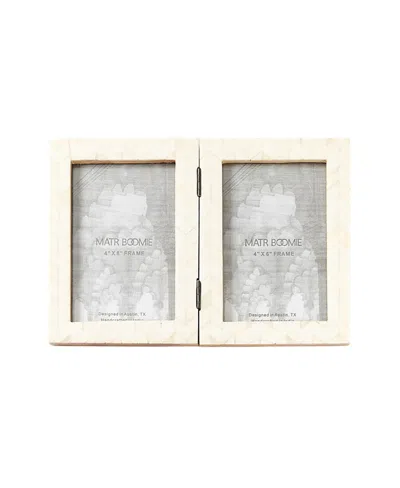 Matr Boomie Artemis Picture Frame In White