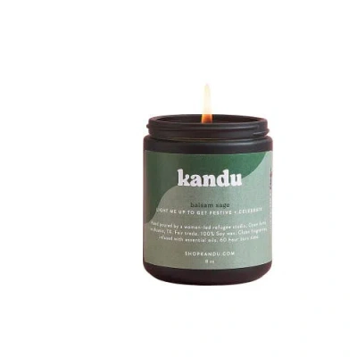 Matr Boomie Balsam Sage 8 oz Candle In Multi