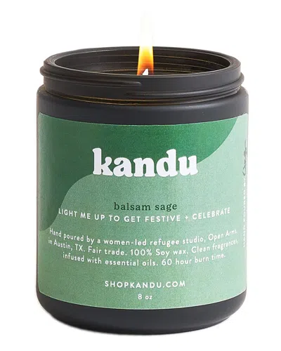 Matr Boomie Balsam Sage 8 oz Candle In Multi