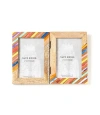 Matr Boomie Banka Mundi 4x6 Multicolor Double Picture Frame In Multicolor