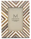 Matr Boomie Banka Mundi 5x7 Picture Frame In Brown