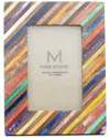 Matr Boomie Banka Mundi 4x6 Picture Frame In Multicolor