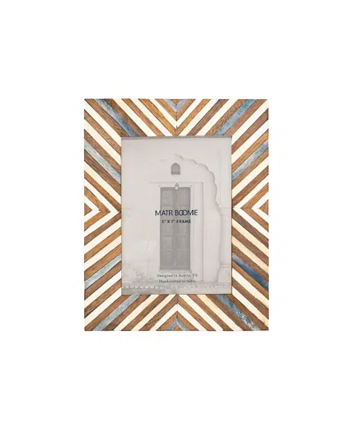 Matr Boomie Banka Mundi Picture Frame In Multi