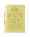 Matr Boomie Bhakti Sage 5x7 Self Care Journal In Green