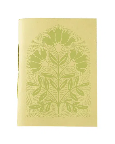 Matr Boomie Bhakti Sage 5x7 Self Care Journal In Green
