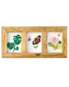 Matr Boomie Bimala Gift Enclosure Mini Triple Quilling Card Frame In Brown