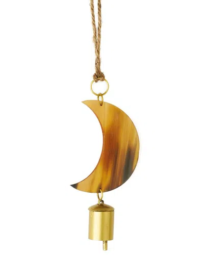 Matr Boomie Chayana Moon Bell Wind Chime In Multi