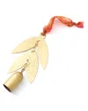 Matr Boomie Chayana Moon Phase Mother-of-pearl Wind Chime In White