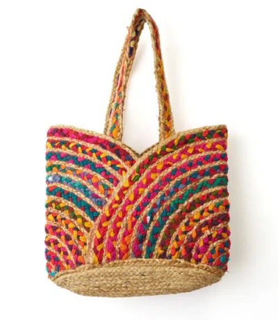 Matr Boomie Chindi Multicolor Carryall Bag