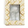 Matr Boomie Dari Sandstone Mosaic 4x6 Picture Frame In White/beige - Diamond