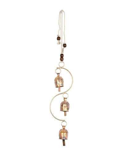 Matr Boomie Delicate Song Bells Wind Chime In Brass