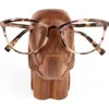 Matr Boomie Elephant Eyeglass Holder Stand In Brown