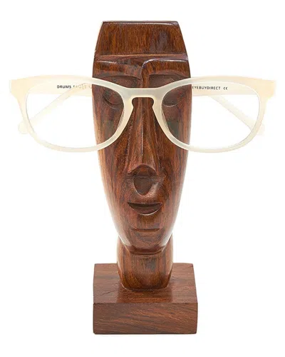 Matr Boomie Face Glasses Holder Stand In Brown
