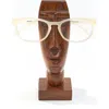 Matr Boomie Face Glasses Holder Stand In Gold