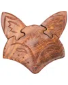 Matr Boomie Fox Face Puzzle Box