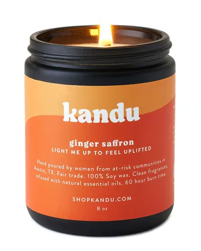 Matr Boomie Ginger Saffron 8oz Candle