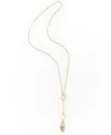 Matr Boomie Gold-tone Bird Necklace In Brass