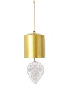 Matr Boomie Haveli Bell Etched Brass Džcor