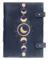 Matr Boomie Indukala Moon Phase 5x7 Refillable Leather Journal