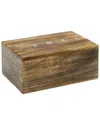 Matr Boomie Indukala Moon Phase Jewelry Box With Tray In Brown
