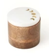 Matr Boomie Indukala Moon Phase Round Keepsake Box